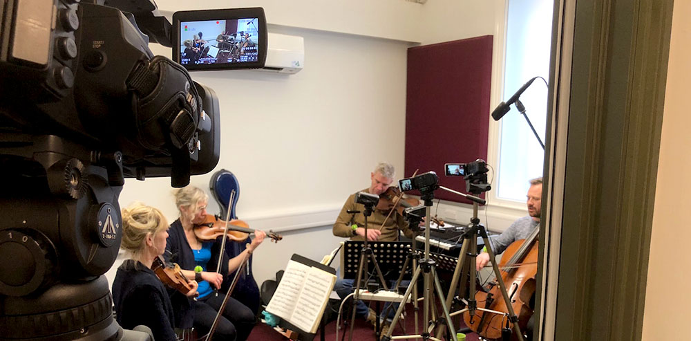 Inside a String&nbsp;Quartet