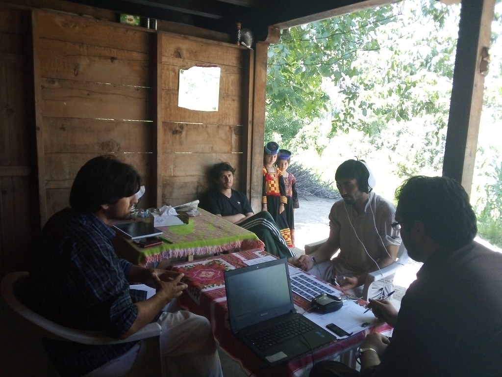 A few words on fieldwork&nbsp;research.